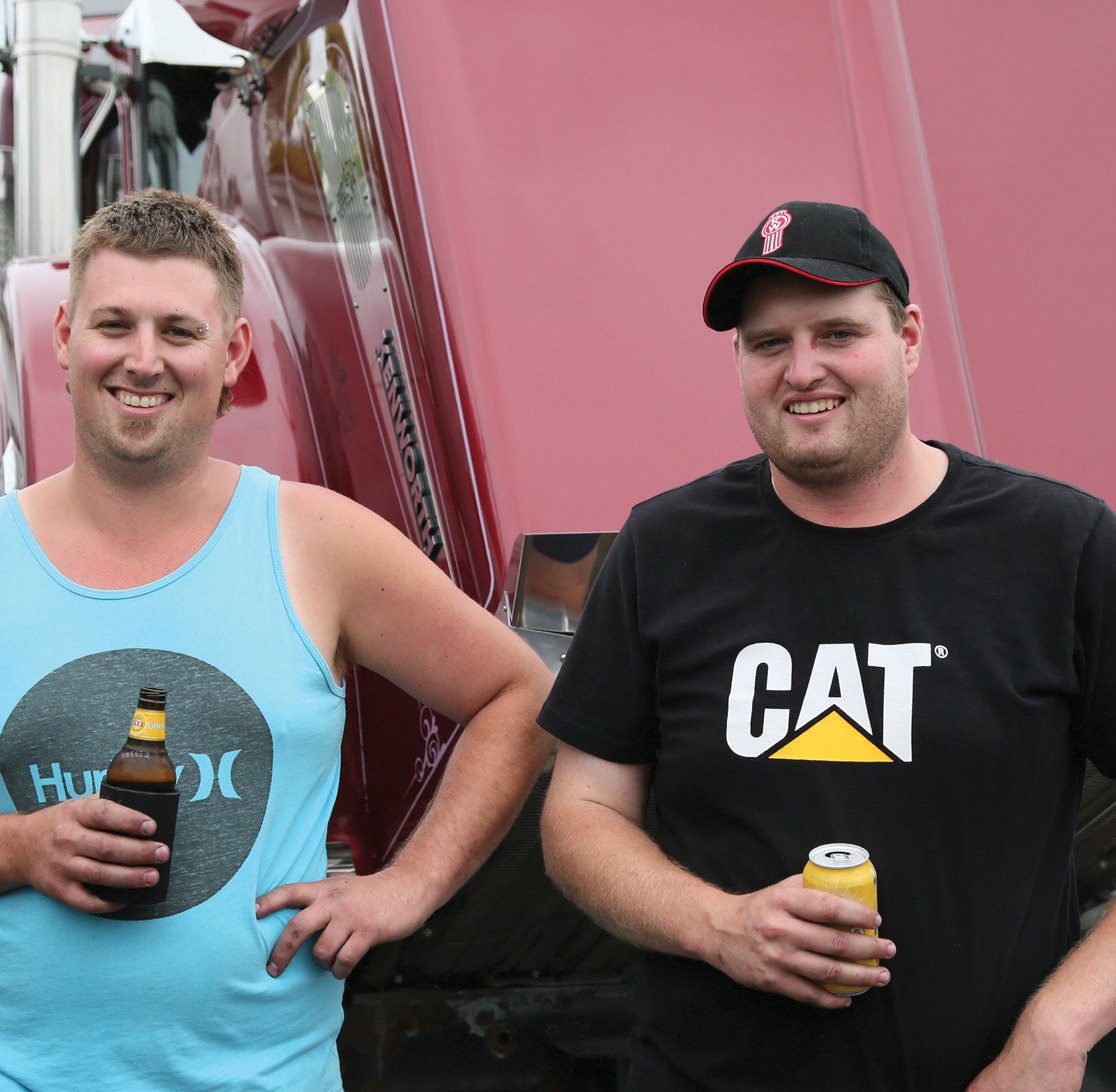 Shaun Garner and Travis Daily.
