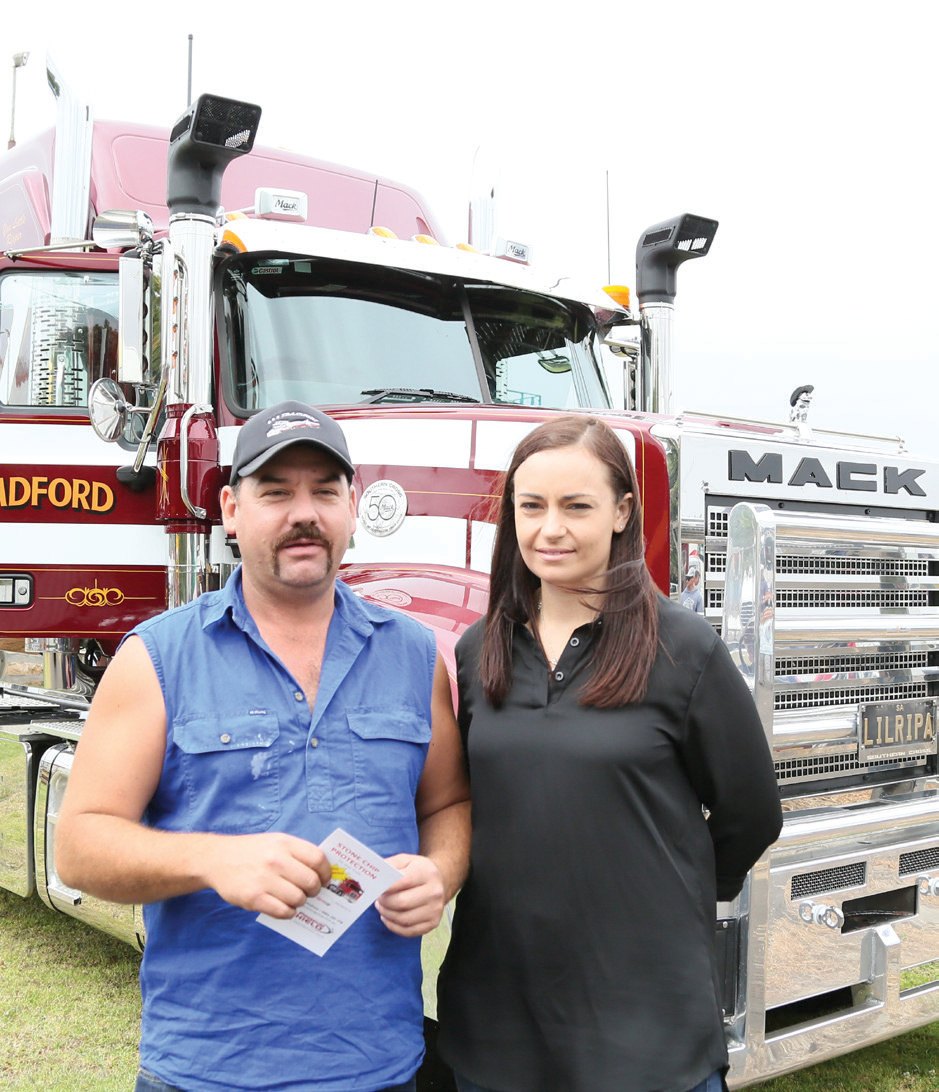 Nick Radford and Miranda Meek.