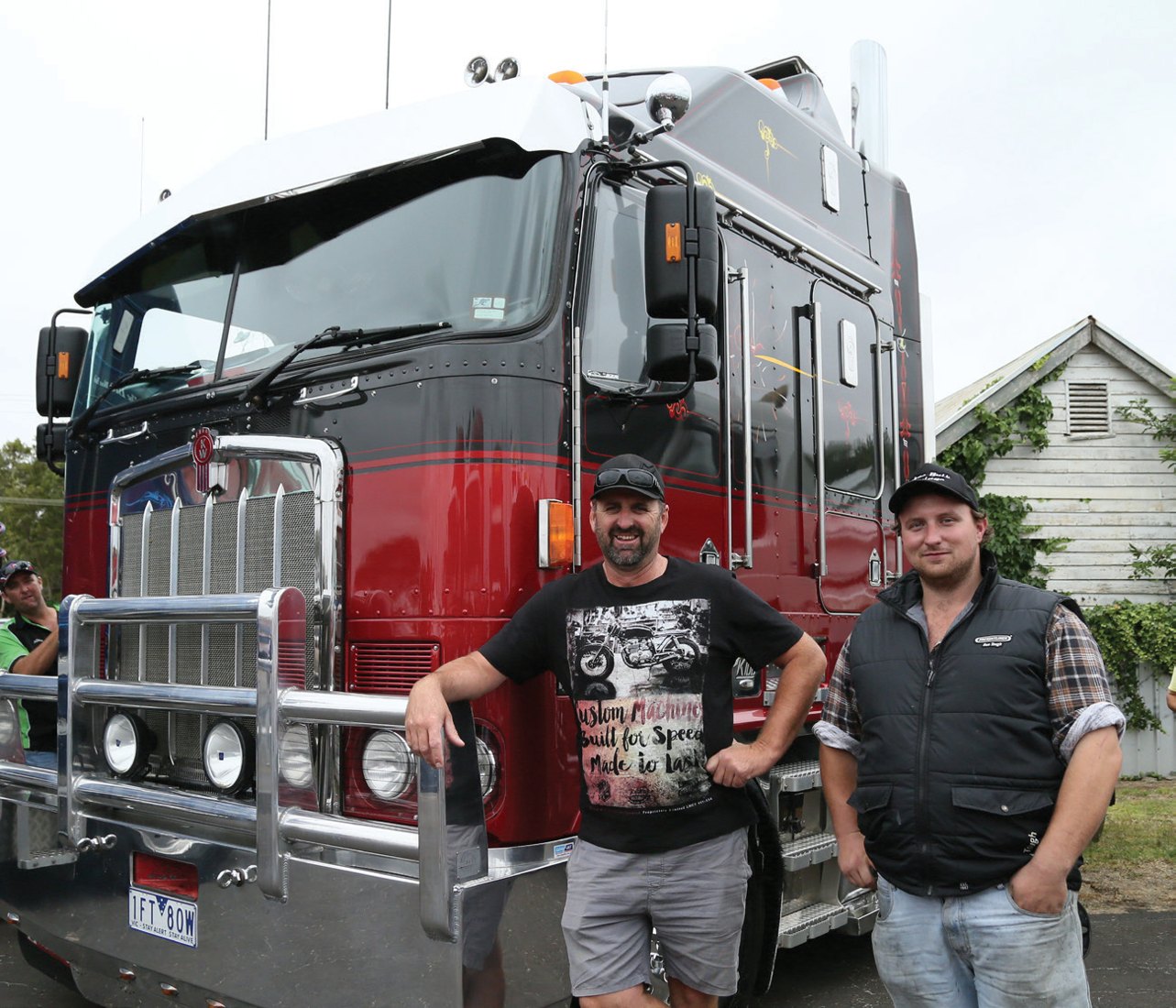 Tim Molloy and Luke Lane.
