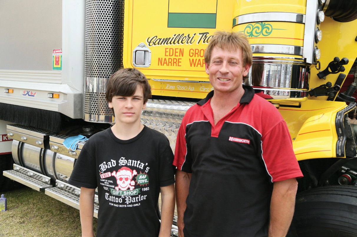 Daniel Sharp and James Sinclair.