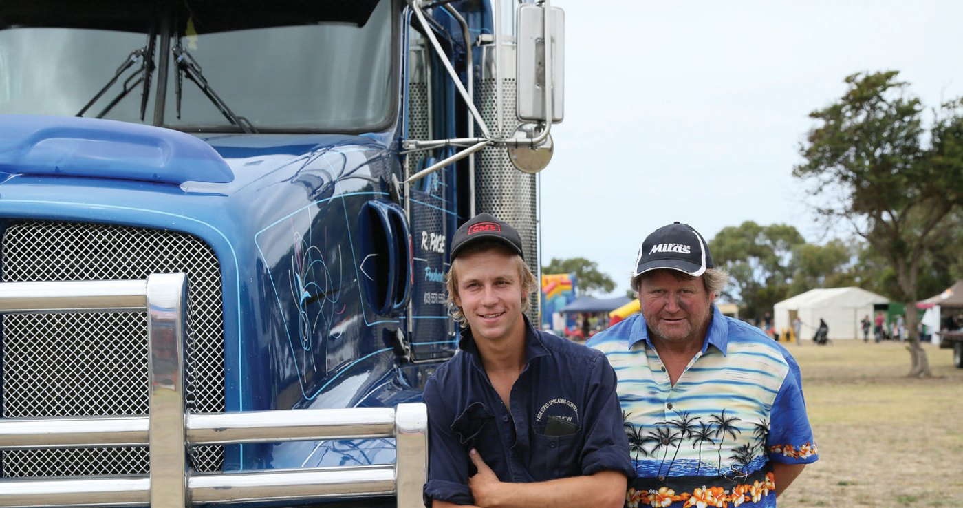 Rodney and Mathew Page.